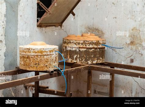 Pottery Press Mould For Forming Clay Into A Predetermined Shape With