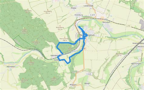 Triastor Geopath Route East Hiking Trail Nebra Unstrut Sachsen