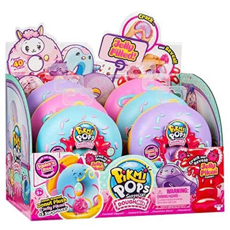 Peluches Pikmi Pops Doughmis Piezas Coleccionables Sorpresa