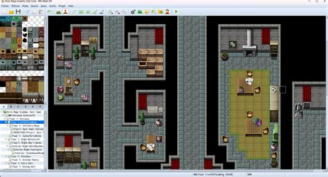 RPGM Horny Mage Academy Dark Tower V HGameArtMan F Zone Adult Games Comics