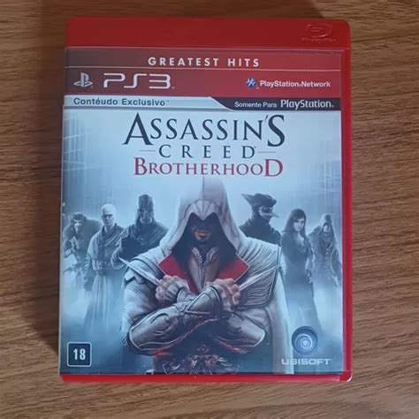 Assassin's Creed Brotherhood / Ps3 / Original