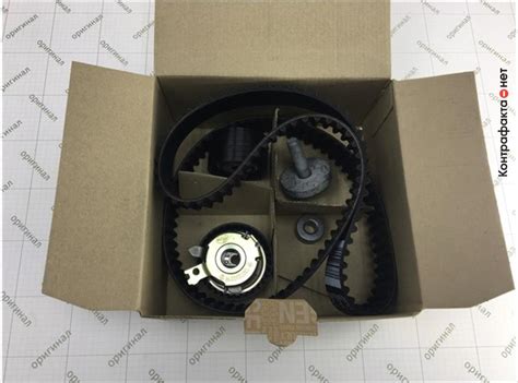 Ремкомплект ГРМ, 130C17529R / Renault / Контрафакта.нет — экспертная ...