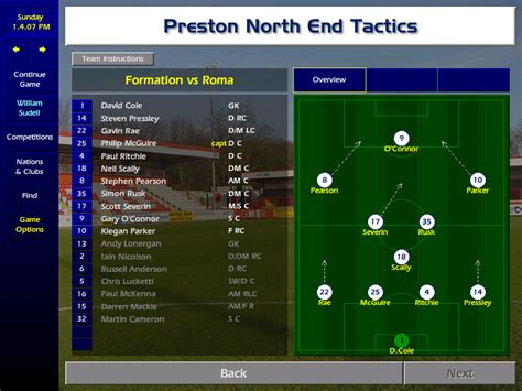 Fmm First Look And Headline Features Page Football Manager