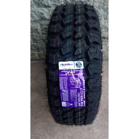 Jual Achilles Desert Hawk X MT 215 65 R16 Ban Mobil Rush Terios