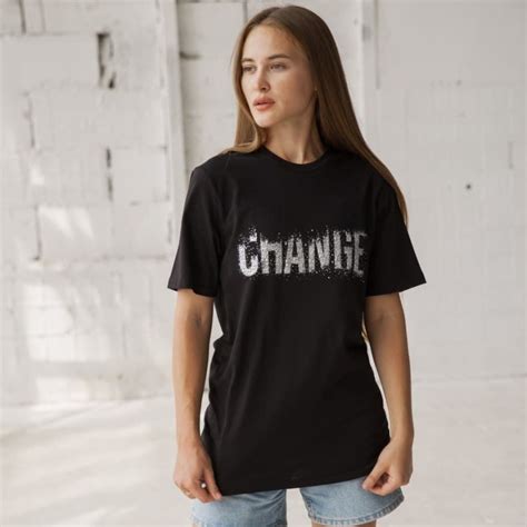 Футболка для девушек *Change* - официальный интернет магазин цены ...