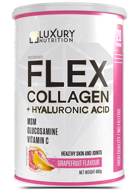Flex Collagen – Luxury Nutrition