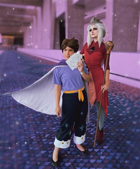 Eda The Owl Lady And Luz The Human Cosplay Rtheowlhouse