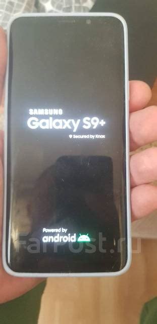 Samsung Galaxy S9 plus, 64 гб, 6.20", фиолетовый, 4G LTE, б/у, в ...