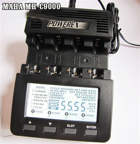 Зарядное устройство Maha Powerex MH-C9000 - La Crosse-NN зарядные ...