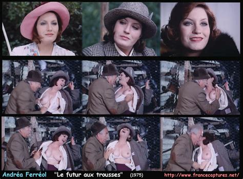 Nackte Andréa Ferréol in Hot Acts of Love