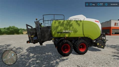 FS22 Claas Quadrant 5300 Fc Super V1 0 Fs22 Mods