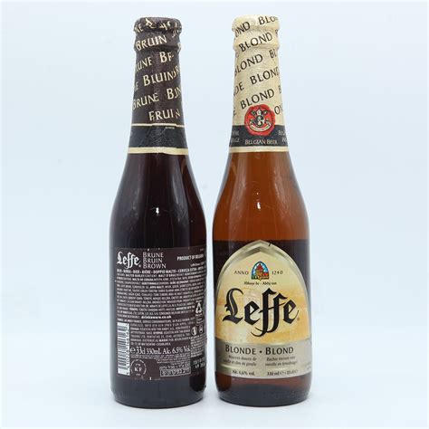 Bia Leffe Blonde Ml