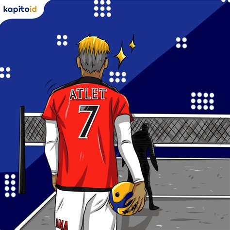 suka duka menjadi atlet  indonesia kapitoid
