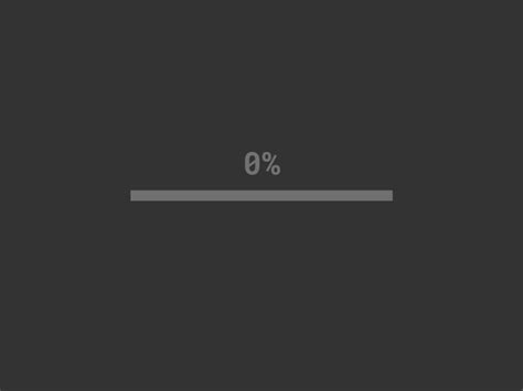 15 Animated Progress Bars For Your Inspiration - WIREDGORILLA
