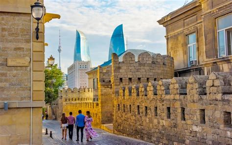 The forgotten semi-European city break in Baku, where a glass of wine ...