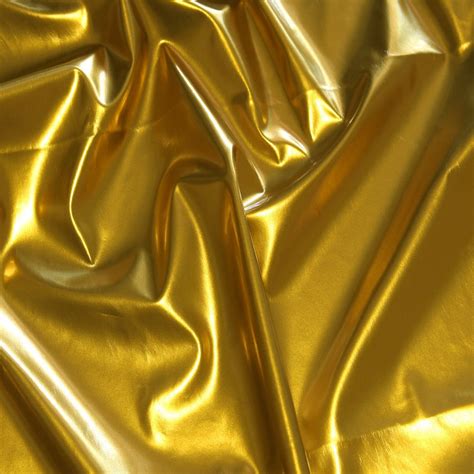 Spandex Metallic Gold Fabric 60 Wide Sold By The Etsy Australia