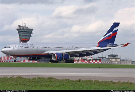 VQ BBG Aeroflot Russian Airlines Airbus A330 243 Photo By Alexandr