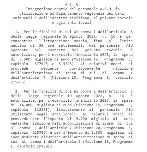 D L Legge Di Stabilit Regionale Il Testo Dell Art