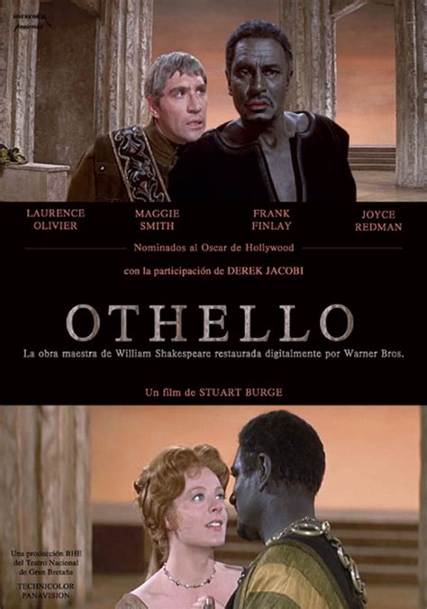 Othello 1965 Laurence Olivier Vintage Movie Poster Reprint 18x12 Inches ...