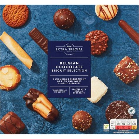 Asda Extra Special Belgian Chocolate Biscuit Selection G Compare