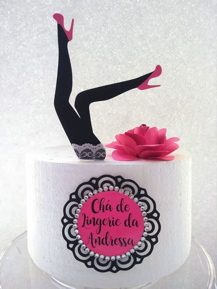 Arquivo Topo de Bolo Chá de Lingerie Elo Produtos Especiais