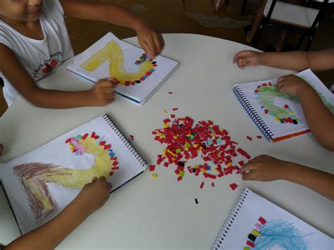 Colagem Atividades Para Educação Infantil 4 Anos - 9