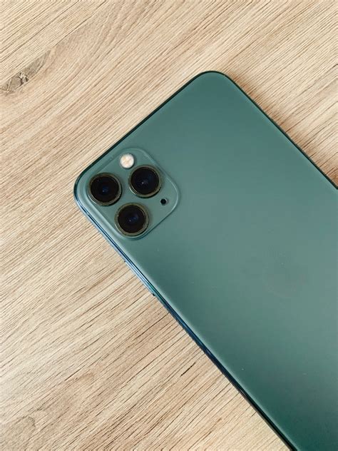 IPhone 11 Pro Max 64 Gb Verde Medianoche Seminuevo Mercado Libre