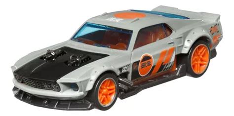 Hot Wheels Pull Back Ford Mustang Mattel Mercadolivre