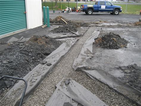 Benefits Of Using Drainage Tile Parking Lot Underdrain