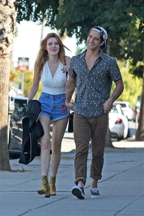 Bella Thorne Leggy Candids In Sherman Oaks Hot Celebs Home