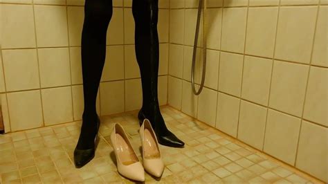 Pissing In Nude Stiletto High Heels Wearing Pantyhose Gay Porn Xhamster