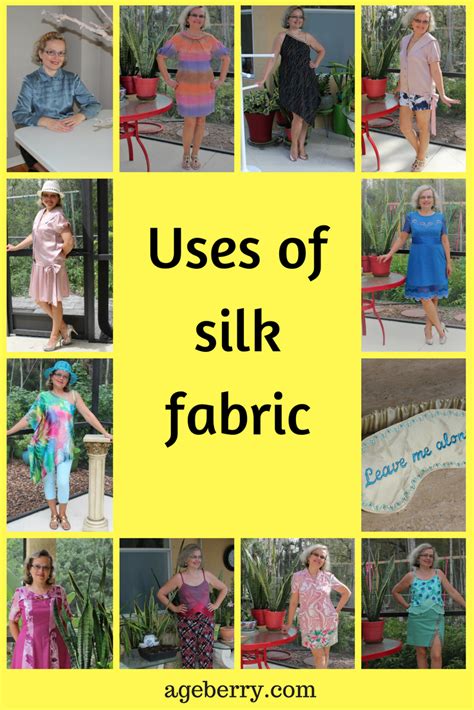 Uses of silk fabric