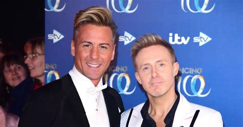 Who Is Matt Evers On Dancing On Ice Skating In Same Sex Partnership With H From Steps