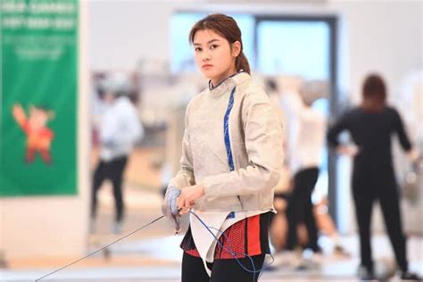 Nhan sắc cuốn hút của hot girl Hải Phòng đang thi đấu kiếm tại SEA Games 32