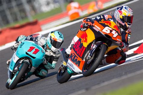 2017 Red Bull KTM Ajo Team Moto3 World Championship Bo Bendsneyder