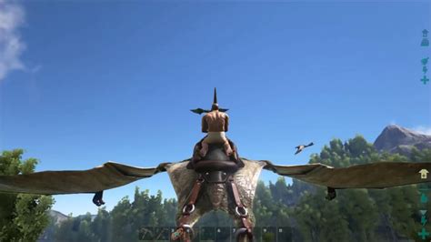 Ark Survival Evolved Pteranodon Saddle
