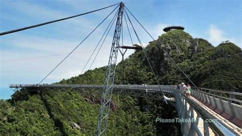 Langkawi Sky Bridge Malaysia Travel Video Hd P Youtube