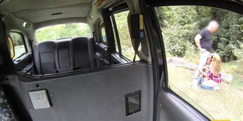 FakeTaxi Hot Blonde On Taxi Cab Bonnet Tnaflix