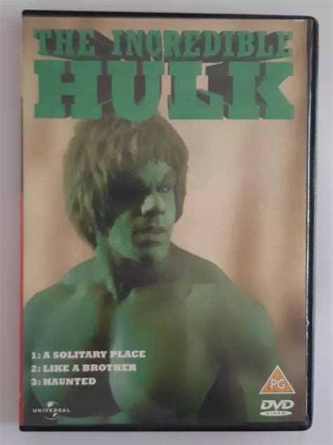 The Incredible Hulk Bill Bixby Lou Ferrigno Tv Serie 1979 2001 Dvd Eur 1999 Picclick De