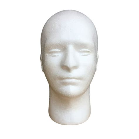 Styrofoam Mannequin Heads