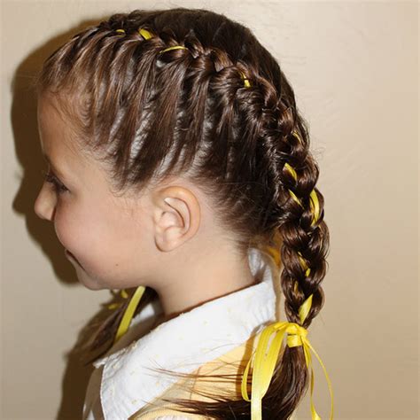 quelques idees coiffure pour les enfants