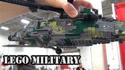 Lego Us Air Force Pave Hawk Helicopter Brickfair Virginia 2017 Youtube