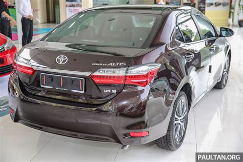 Toyota Altis 18G Ext 4 Paul Tan S Automotive News