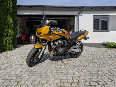 Yamaha Fzs 600 Fazer Crashpady Bdb Stan Techniczny Chludowo • Olxpl