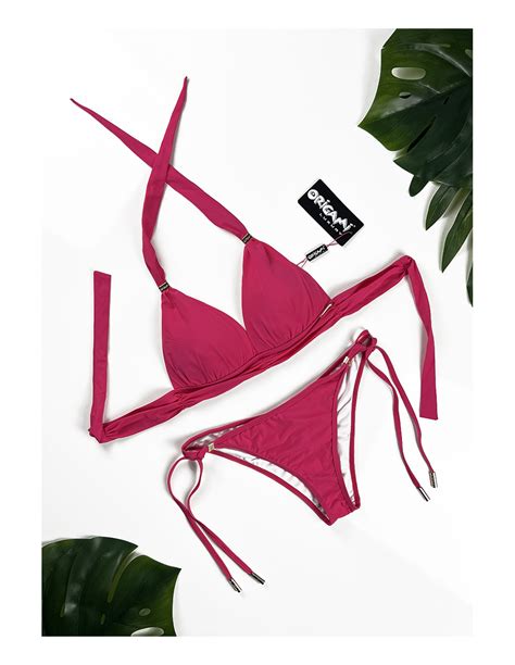 Maui Pink PR LX 420 Origami Bikini