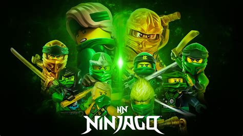 Lego Ninjago Lloyd Wallpapers Wallpaper Cave