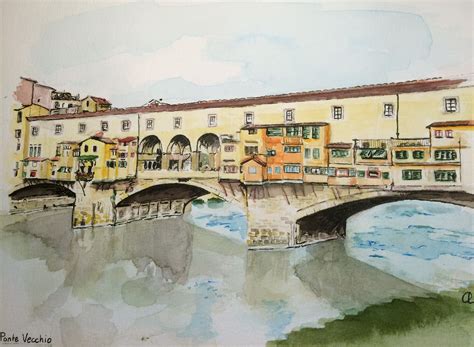 Италия акварель - 95 фото