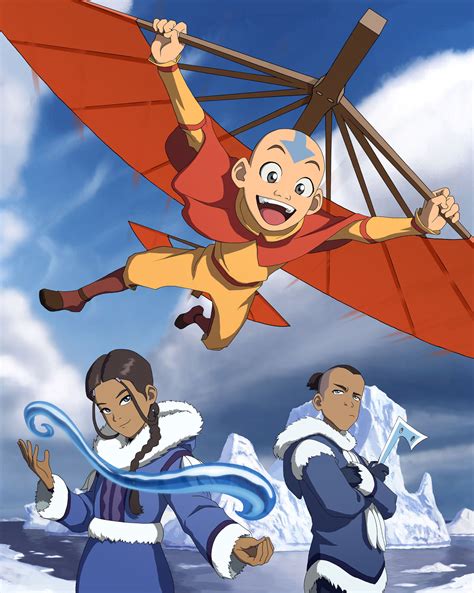 Aang Airbending