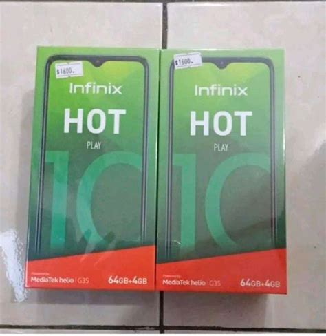 Jual Infinix Hot 10 Play 4 64gb Di Seller Rkd Sambi Rejo Kab Sleman Blibli