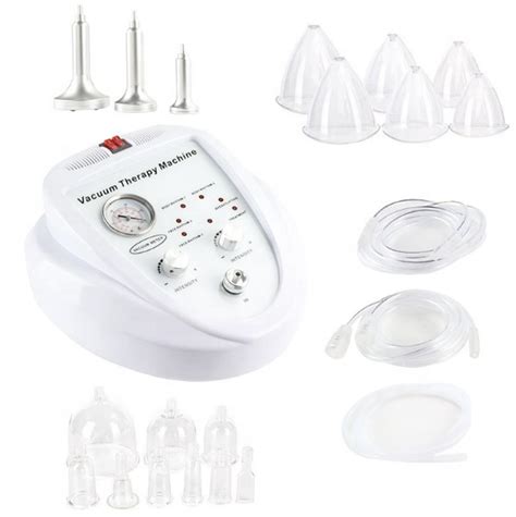 Vacuum Suction Cups Therapy Cupping Machine Butt Lifting Breast Enhancement Buttocks Enlargement